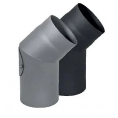 Отвод КПД 45° 2 мм с ревизией 180