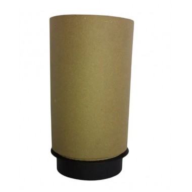 Переход КПД чёрный на керамический дымоход 120\140