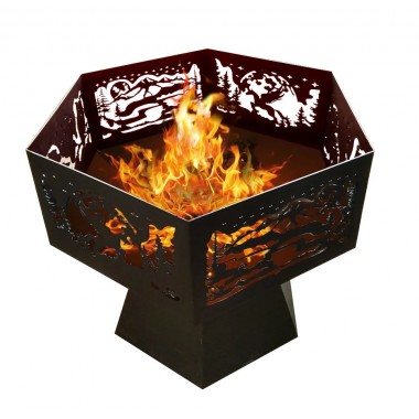 Костровая чаша Пегас Очаг