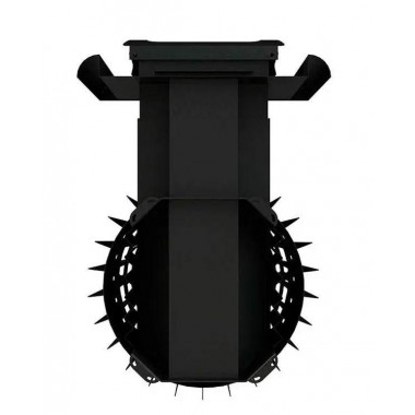 Дровяная банная печь Grill'D Cometa Vega 180 Long Window Max