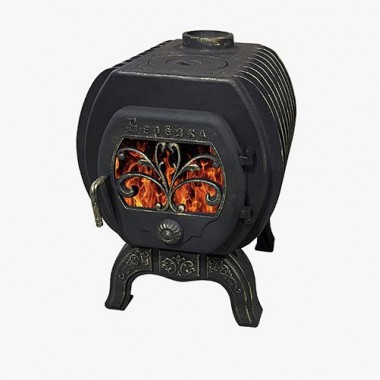 Печь чугунная отопительная Берёзка 200