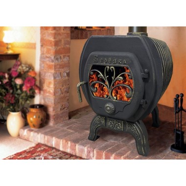 Печь чугунная отопительная Берёзка 200