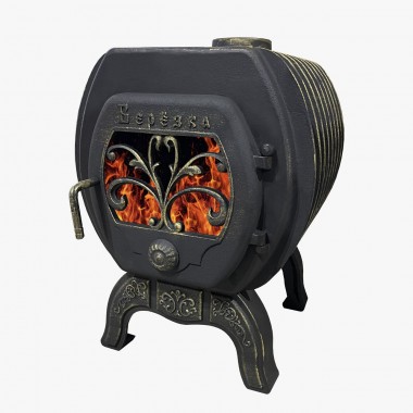 Печь чугунная отопительная Берёзка 200