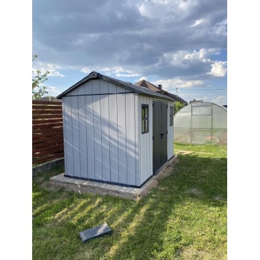Пластиковый сарай-хозблок для дачи Keter Oakland 1175 SD (Установка-сборка)