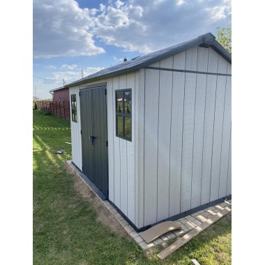 Пластиковый сарай-хозблок для дачи Keter Oakland 1175 SD (Установка-сборка)