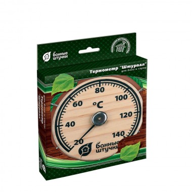 Термометр "Штурвал" Банные штучки