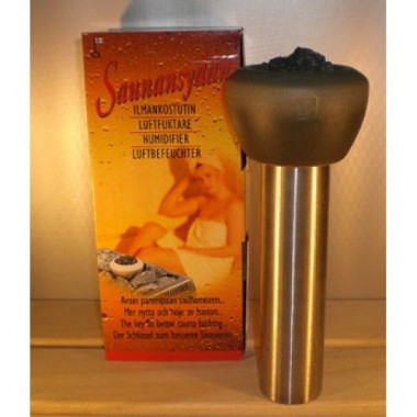 Увлажнитель для бани «Сердце сауны» (жадеит)