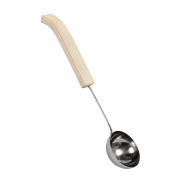 SAWO Черпак из нерж. с дерев. ручкой осина, 453-MA 237 ml