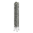 SAWO Электрическая печь TOWER вертикальная, круглая, 3,5 кВт, TH3-35NS-P, выносной пульт (пульт и блок мощности докупаются отдельно)