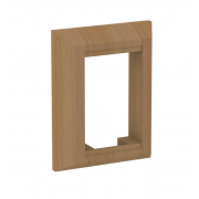 Держатель пульта SAWO INN-IH23-D для пультов Innova 2.0 / Saunova 2.0/ STN 2.0 / STE 2.0 (прямоугольный, кедр)