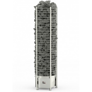 Электрическая печь SAWO TOWER TH9-120NS-P (12 кВт,круглая), выносной пульт (пульт и блок мощности докупаются отдельно)