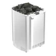 Электрическая печь SAWO SAVONIA COMBI SAVC-90NS-Z (9 кВт, с парогенератором,внутри оцинковка, снаружи нержавейка), выносной пульт (пульт и блок мощности д