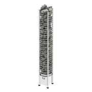 SAWO Электрическая печь TOWER вертикальная, круглые, 6 кВт, TH3-60NS-P, выносной пульт (пульт и блок мощности докупаются отдельно)