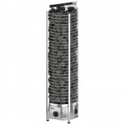 Электрическая печь SAWO TOWER TH3-45NB-WL-P (4,5 кВт, встроенный пульт, пристенная)