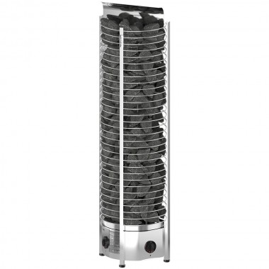 Электрическая печь SAWO TOWER TH3-45NB-WL-P (4,5 кВт, встроенный пульт, пристенная)