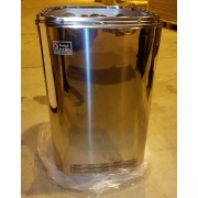 Электрическая печь SAWO SAVONIA COMBI SAVC-105N-Z (10,5 кВт, с парогенератором, внутри оцинковка, снаружи нержавейка), выносной пульт (пульт и блок мощности