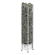 SAWO Электрическая печь TOWER вертикальная, круглая, 10,5 кВт,TH6-105NS-P, выносной пульт (пульт и блок мощности докупаются отдельно)
