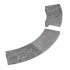 SAWO Монтажный фланец для печи TOWER TH4, TH5, ARI3, талькохлорит, арт. TH-COLLAR-S4-WL