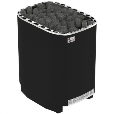 Электрическая печь SAWO FIBER COATED SAV-180NS-P-F (18 кВт, термопокрытие), выносной пульт (пульт и блок мощности докупаются отдельно)