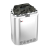 Электрическая печь SAWO SCANDIA COMBI SCAC-80NS-Z (8 кВт, с парогенератором, внутри оцинковка, снаружи нержавейка), выносной пульт (пульт и блок мощности д
