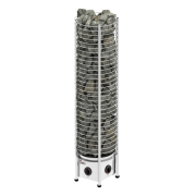 SAWO Электрическая печь TOWER вертикальная, круглая,с пультом, 8 кВт, TH6-80NB-P