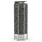 Электрическая печь SAWO TOWER TH6-90NS-WL-P (9 кВт, пристенная), выносной пульт (пульт и блок мощности докупаются отдельно)