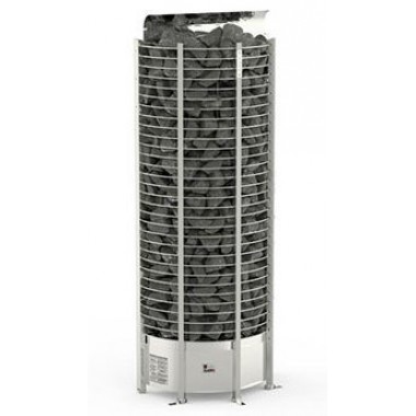 Электрическая печь SAWO TOWER TH6-90NS-WL-P (9 кВт, пристенная), выносной пульт (пульт и блок мощности докупаются отдельно)