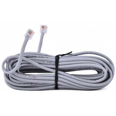 Кабель SAWO INN-R7.5 RJ12 для подключения пульта модели S (7.5м) для сауны или бани