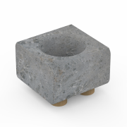 SAWO Охлаждающая подставка из талькохлорита (1 углубление), R-141