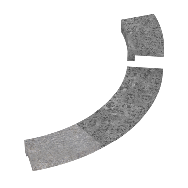SAWO Монтажный фланец для печей TH4, TH5, ARI3, таклькохлорит, арт. TH-COLLAR-S4-CNR