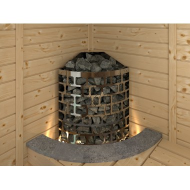 SAWO Монтажный фланец для печей TH4, TH5, ARI3, таклькохлорит, арт. TH-COLLAR-S4-CNR