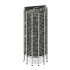 SAWO Электрическая печь TOWER вертикальная, пристенная, 18 кВт, TH9-180NS-WL, выносной пульт (пульт и блок мощности докупаются отдельно)