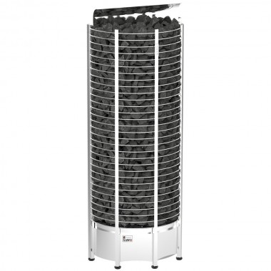 Электрическая печь SAWO TOWER TH6-120NS-WL-P (12 кВт, пристенная), выносной пульт (пульт и блок мощности докупаются отдельно)