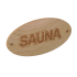 SAWO Табличка "SAUNA", 950-D