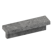 Верхний фронтальный талькохлоритный элемент SAWO HP29-003 для печи CUMULUS (короткий, 215х60х60мм)