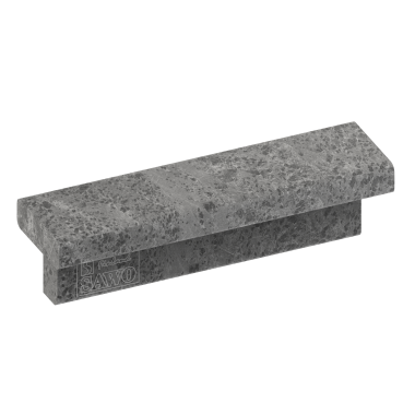 Верхний фронтальный талькохлоритный элемент SAWO HP29-003 для печи CUMULUS (короткий, 215х60х60мм)