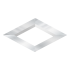 SAWO Монтажный фланец для печи CUBOS, металл, арт. CUB-COLLAR-ST3