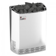 Электрическая печь SAWO MINI X MX-30-NS-Z (3 кВт,внутри оцинковка, снаружи нержавейка), выносной пульт (пульт и блок мощности докупаются отдельно)