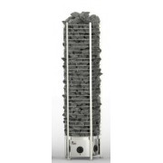 Электрическая печь SAWO TOWER TH6-90NB-P (9 кВт, встроенный пульт, нержавейка, круглая)