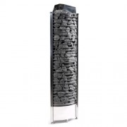 Электрическая печь SAWO TOWER TH3-45Ni2-CNR-P (4,5 кВт, нержавейка, угловая), выносной пульт (встроенный блок мощности, пульт покупается отдельно)