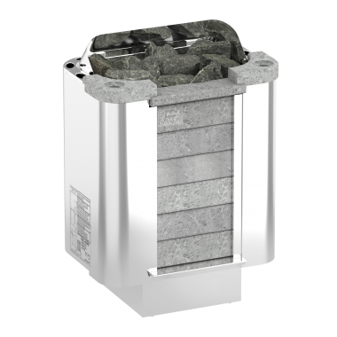 SAWO Электрическая печь CUMULUS CML-90NS, вставка из талькохлорида , выносной пульт (пульт и блок мощности докупаются отдельно)