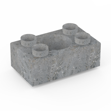 SAWO Подставка охлаждающая c 4 мя стопками, из талькохлорита, R-206