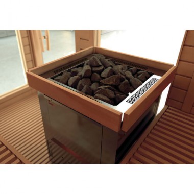 SAWO Электрическая печь CONSTELLATION, TAURUS, нагрев.элем.контакт. с камнями, 24 кВт,TAU-240NV12-PR , выносной пульт (пульт и блок мощности докупаются отдельно)