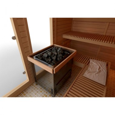 SAWO Электрическая печь CONSTELLATION, TAURUS, нагрев.элем.контакт. с камнями, 24 кВт,TAU-240NV12-PR , выносной пульт (пульт и блок мощности докупаются отдельно)