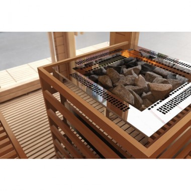 SAWO Электрическая печь CONSTELLATION, TAURUS, нагрев.элем.контакт. с камнями, 24 кВт,TAU-240NV12-PR , выносной пульт (пульт и блок мощности докупаются отдельно)