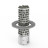 SAWO Монтажный фланец для печи TOWER TH4, TH5, ARI3 & PNX3, талькохлорит, арт. TH-COLLAR-S4