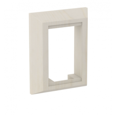 SAWO Держатель пульта Innova 2.0 / Saunova 2.0/ STN 2.0 / STE 2.0 прямоугольный, INN-IH23-A