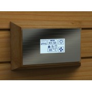 SAWO Держатель пульта Innova прямоугольный, INN-IH21-P