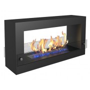 Биокамин Quarter 900 черный (ZeFire)
