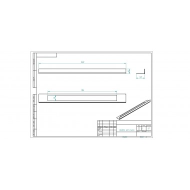Стекло декоративное для биокаминов Sirius 1800, Elliot 1800 и Flagman 1600 (Zefire)